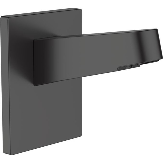 Кронштейн стеновой для верхнего душа Hansgrohe Pulsify 260 24149670, черный матовый - фото 