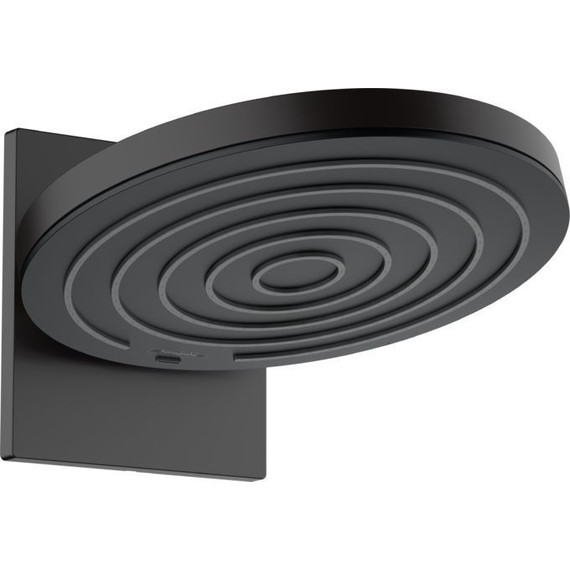 Верхний душ Hansgrohe Pulsify S 260 2jet 260x260 мм 24150670, черный матовый - фото 