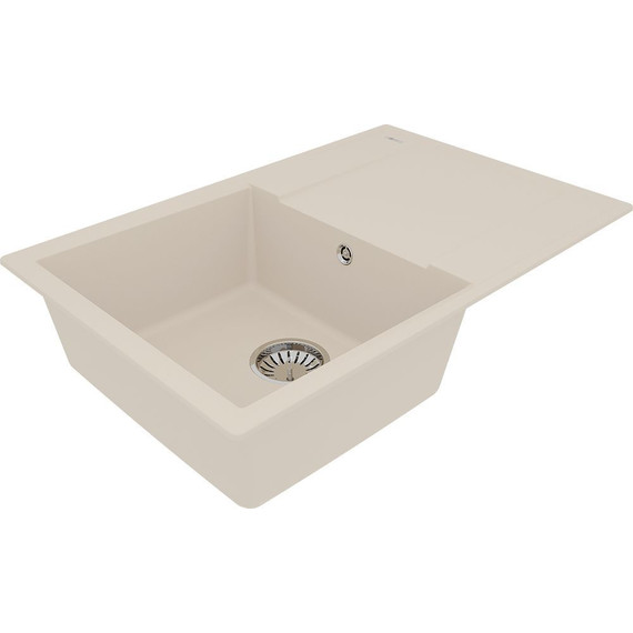 Кухонная мойка Lemark Imandra 760 9910030, шампань, Цвет производителя: шампань - фото 2