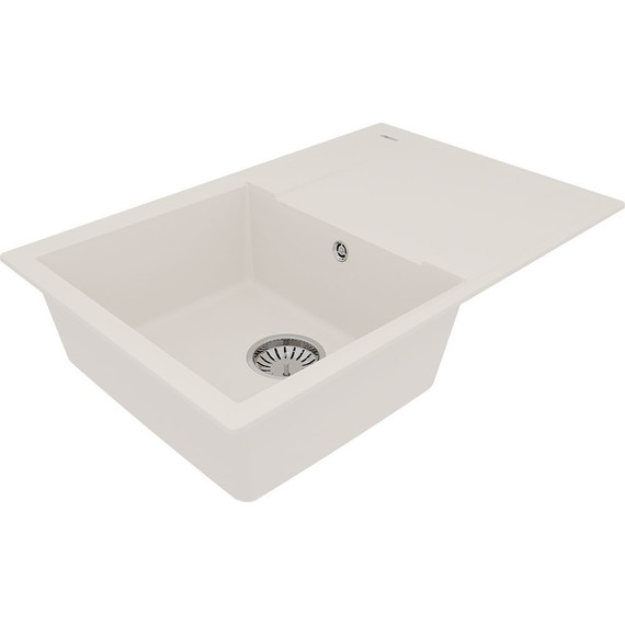 Кухонная мойка Lemark Imandra 760 9910028, жасмин, Цвет производителя: жасмин - фото 2