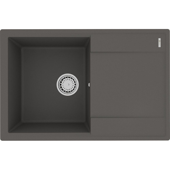 Кухонная мойка Lemark Imandra 760 9910029, серый шёлк, Цвет производителя: серый шёлк - фото 