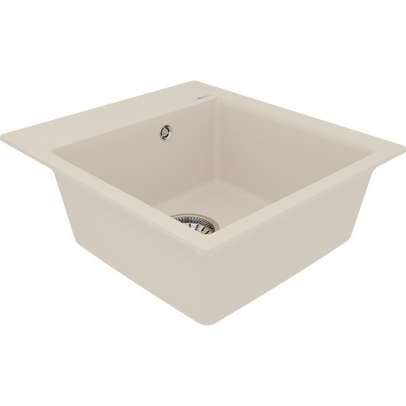 Кухонная мойка Lemark Hanka 450 9910012, шампань, Цвет производителя: шампань - фото 2