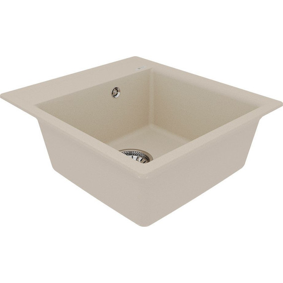 Кухонная мойка Lemark Hanka 450 9910008, бежевый, Цвет производителя: бежевый - фото 2