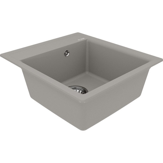 Кухонная мойка Lemark Hanka 450 9910009, грей, Цвет производителя: грей - фото 2