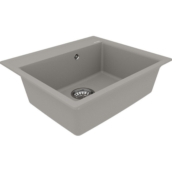 Кухонная мойка Lemark Hanka 570 9910015, грей, Цвет производителя: грей - фото 2