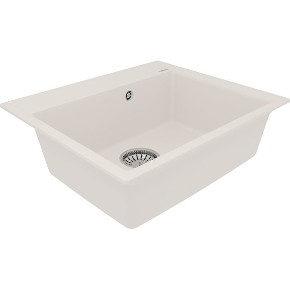 Кухонная мойка Lemark Hanka 570 9910016, жасмин, Цвет производителя: жасмин - фото 2
