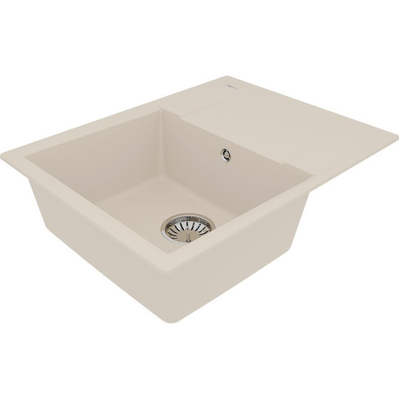 Кухонная мойка Lemark Imandra 640 9910024, шампань, Цвет производителя: шампань - фото 2