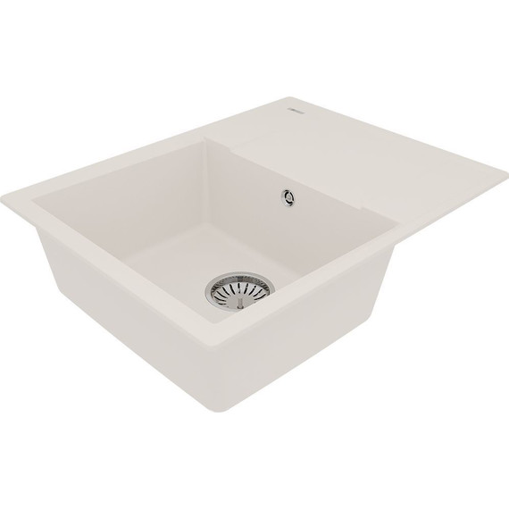Кухонная мойка Lemark Imandra 640 9910022, жасмин, Цвет производителя: жасмин - фото 2
