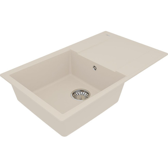 Кухонная мойка Lemark Imandra 840 9910036, шампань, Цвет производителя: шампань - фото 2