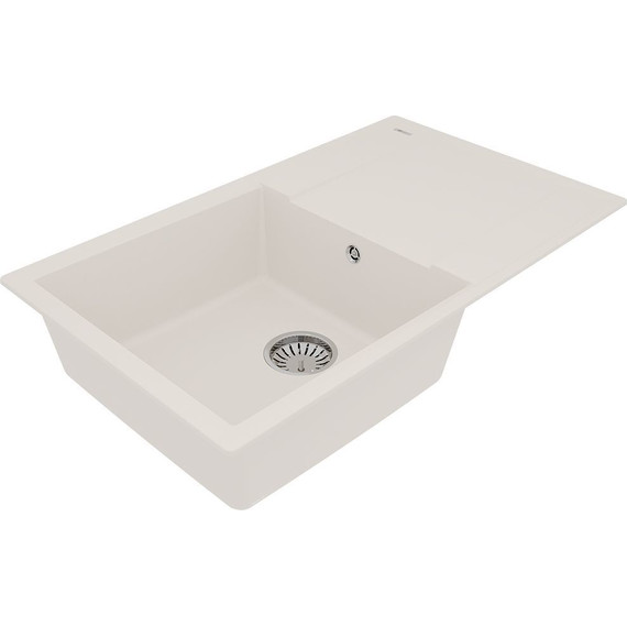 Кухонная мойка Lemark Imandra 840 9910034, жасмин, Цвет производителя: жасмин - фото 2