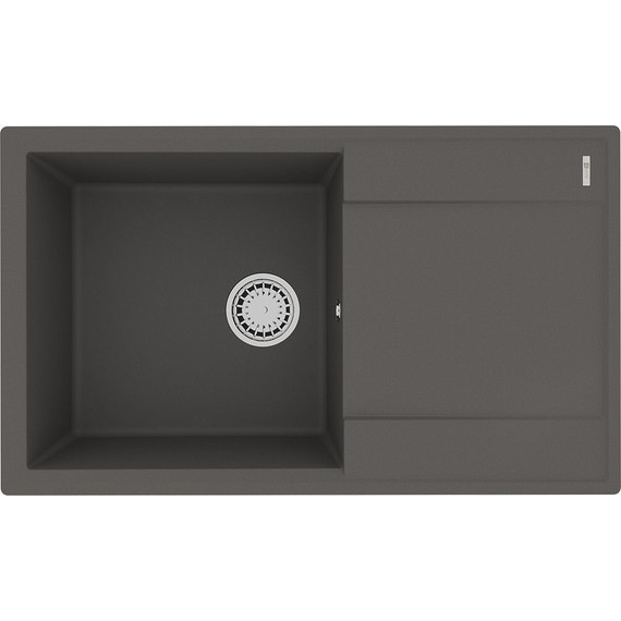 Кухонная мойка Lemark Imandra 840 9910035, серый шёлк, Цвет производителя: серый шёлк - фото 