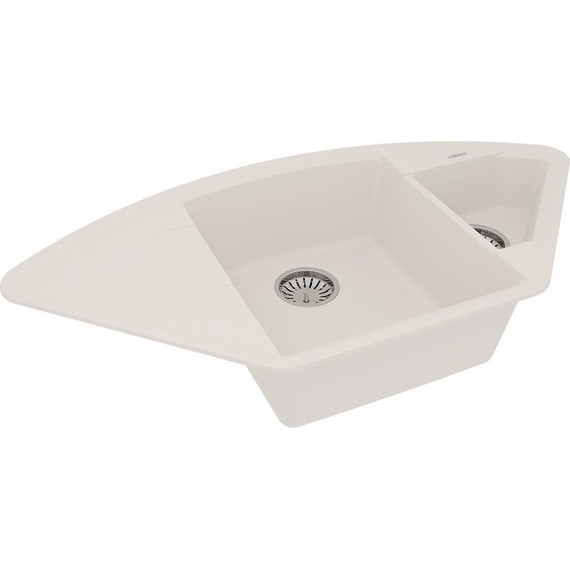 Кухонная мойка Lemark Irkana 980 9910046, жасмин, Цвет производителя: жасмин - фото 2