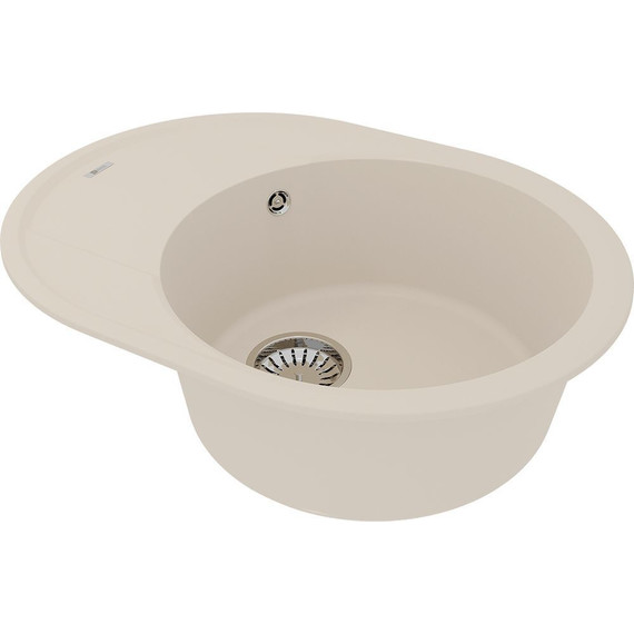 Кухонная мойка Lemark Lacha 620 9910054, шампань, Цвет производителя: шампань - фото 2