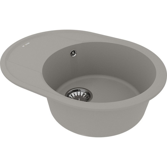 Кухонная мойка Lemark Lacha 620 9910051, грей, Цвет производителя: грей - фото 2