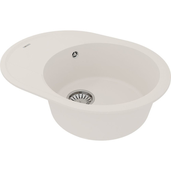 Кухонная мойка Lemark Lacha 620 9910052, жасмин, Цвет производителя: жасмин - фото 2