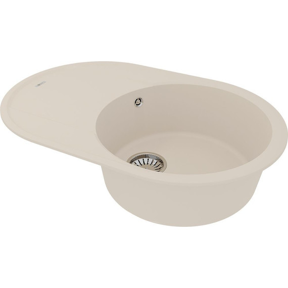 Кухонная мойка Lemark Lacha 760 9910060, шампань, Цвет производителя: шампань - фото 2