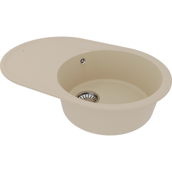 Кухонная мойка Lemark Lacha 760 9910056, бежевый, Цвет производителя: бежевый - фото 2