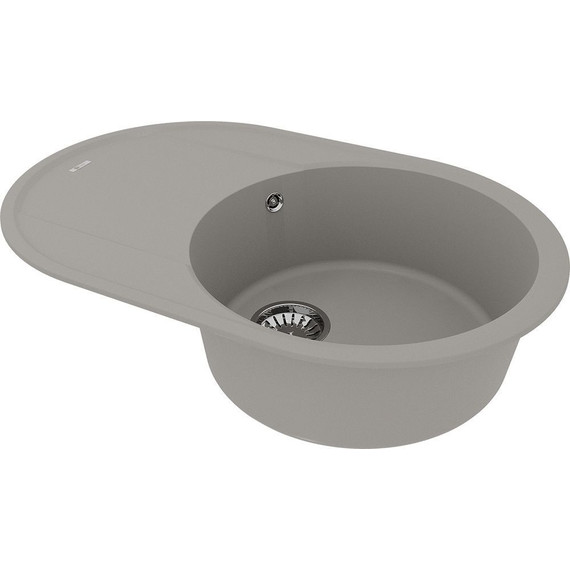 Кухонная мойка Lemark Lacha 760 9910057, грей, Цвет производителя: грей - фото 2