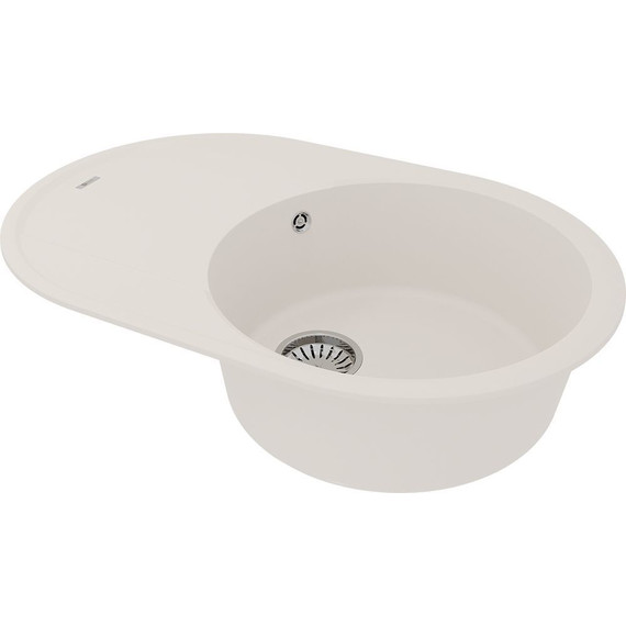 Кухонная мойка Lemark Lacha 760 9910058, жасмин, Цвет производителя: жасмин - фото 2