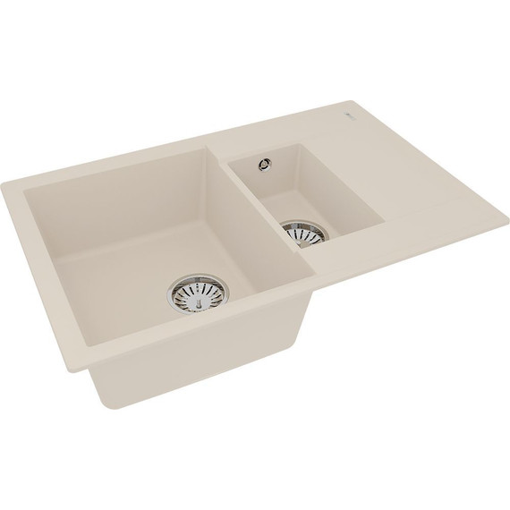 Кухонная мойка Lemark Ramza 760 9910042, шампань, Цвет производителя: шампань - фото 2
