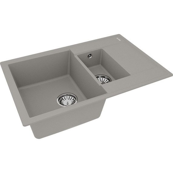 Кухонная мойка Lemark Ramza 760 9910039, грей, Цвет производителя: грей - фото 2