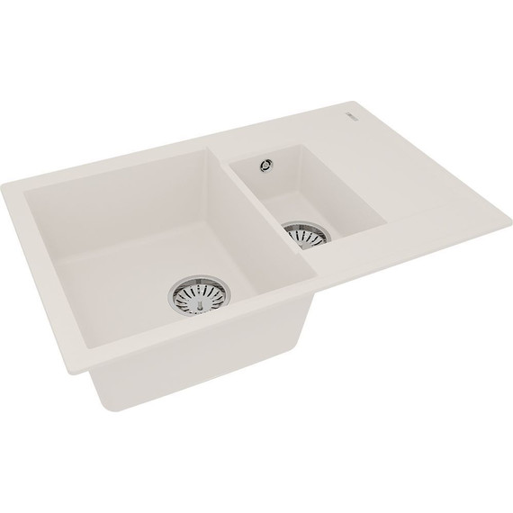 Кухонная мойка Lemark Ramza 760 9910040, жасмин, Цвет производителя: жасмин - фото 2