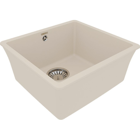 Кухонная мойка Lemark Sinara 440-U 9910072, шампань, Цвет производителя: шампань - фото 2