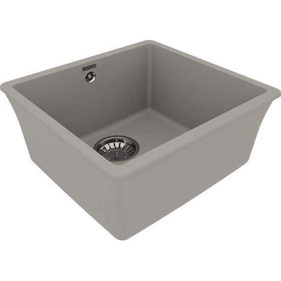 Кухонная мойка Lemark Sinara 440-U 9910069, грей, Цвет производителя: грей - фото 2