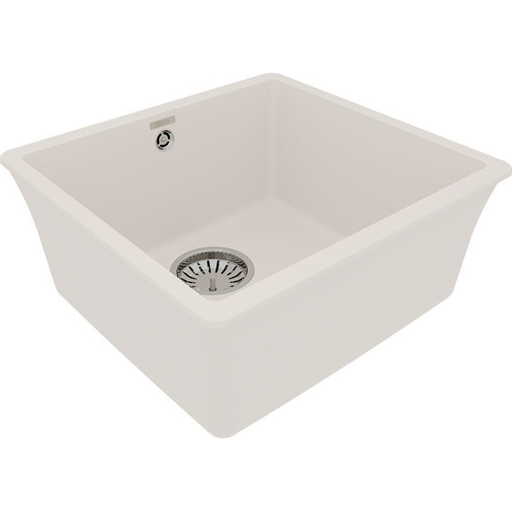 Кухонная мойка Lemark Sinara 440-U 9910070, жасмин, Цвет производителя: жасмин - фото 2