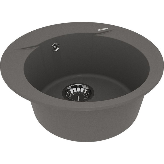 Кухонная мойка Lemark Sula 500 9910005, серый шёлк, Цвет производителя: серый шёлк - фото 2