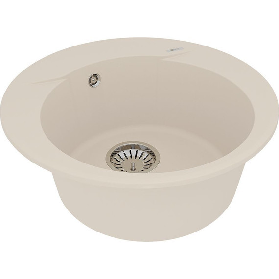 Кухонная мойка Lemark Sula 500 9910006, шампань, Цвет производителя: шампань - фото 2