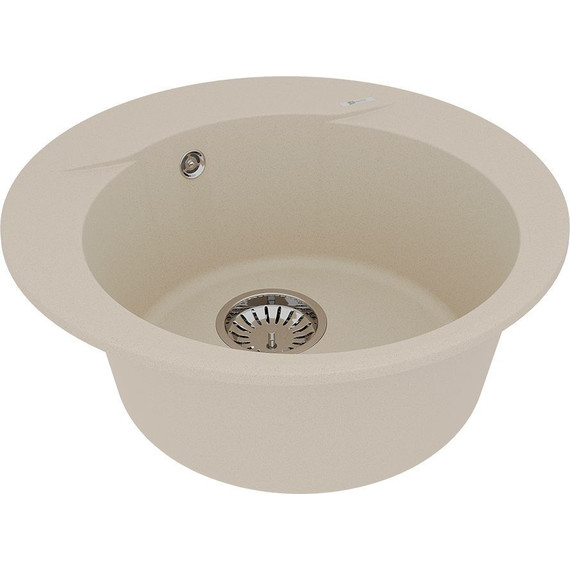 Кухонная мойка Lemark Sula 500 9910002, бежевый, Цвет производителя: бежевый - фото 2