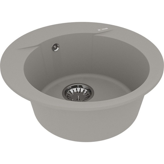 Кухонная мойка Lemark Sula 500 9910003, грей, Цвет производителя: грей - фото 2