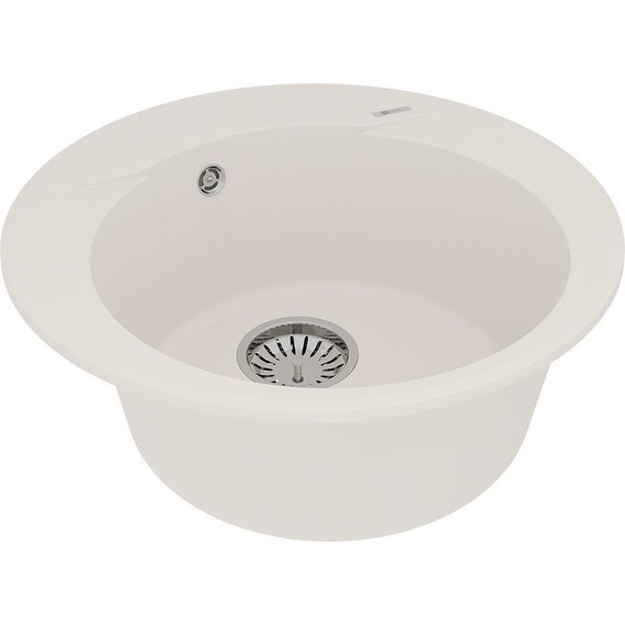 Кухонная мойка Lemark Sula 500 9910004, жасмин, Цвет производителя: жасмин - фото 2