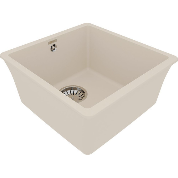 Кухонная мойка Lemark Sinara 400-U 9910066, шампань, Цвет производителя: шампань - фото 2