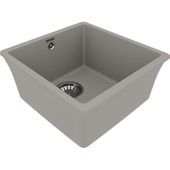 Кухонная мойка Lemark Sinara 400-U 9910063, грей, Цвет производителя: грей - фото 2