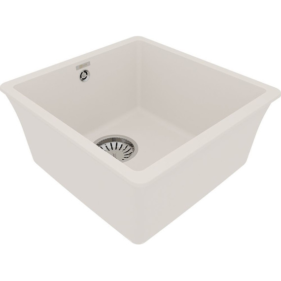 Кухонная мойка Lemark Sinara 400-U 9910064, жасмин, Цвет производителя: жасмин - фото 2