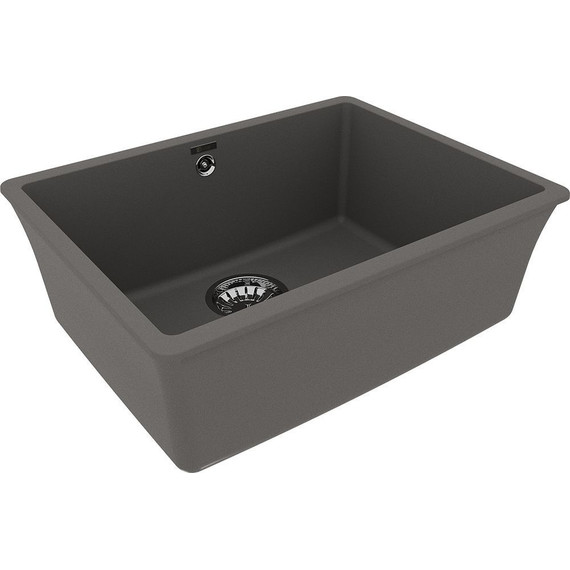 Кухонная мойка Lemark Sinara 540-U 9910077, серый шёлк, Цвет производителя: серый шёлк - фото 2