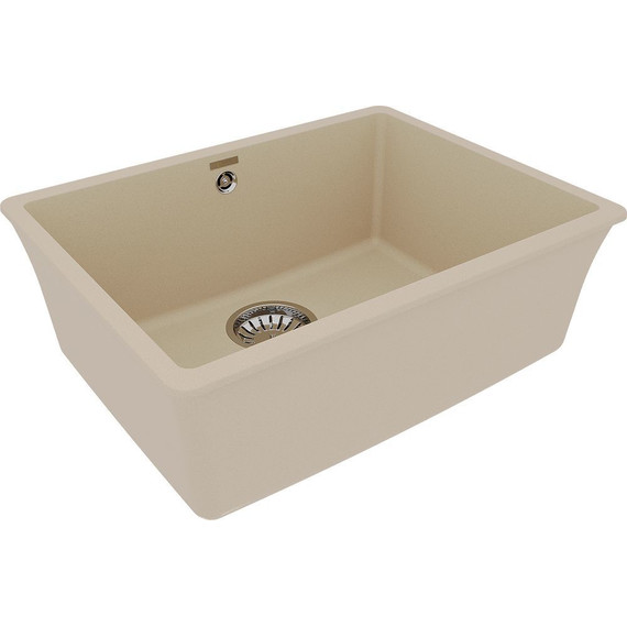 Кухонная мойка Lemark Sinara 540-U 9910074, бежевый, Цвет производителя: бежевый - фото 2