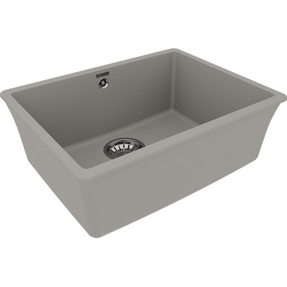 Кухонная мойка Lemark Sinara 540-U 9910075, грей, Цвет производителя: грей - фото 2