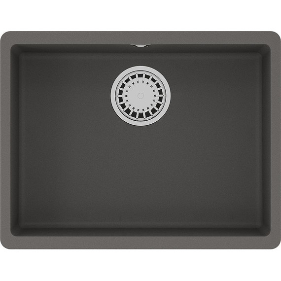 Кухонная мойка Lemark Sinara 540-U 9910077, серый шёлк, Цвет производителя: серый шёлк - фото 