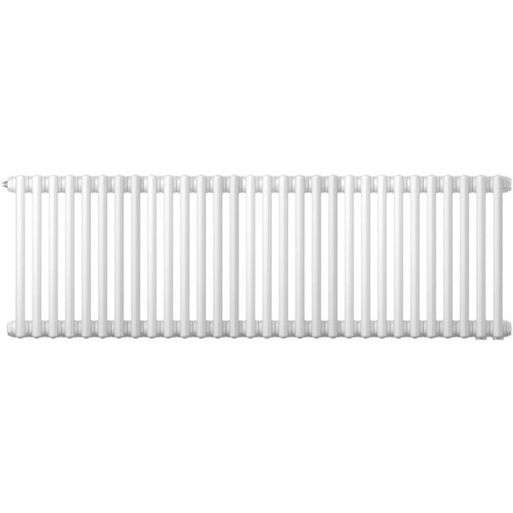 Радиатор Zehnder Charleston 3030 1590х300 мм (34 секции) нижнее подключение - фото 2