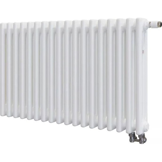 Радиатор Zehnder Charleston Completto 3050 850х500 мм (18 секций) нижнее подключение - фото 2