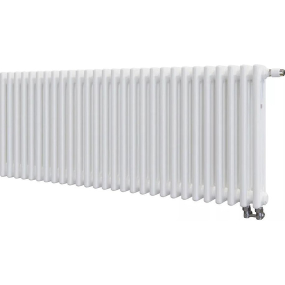 Радиатор Zehnder Charleston Completto 3050 1310х500 мм (28 секций) нижнее подключение - фото 2