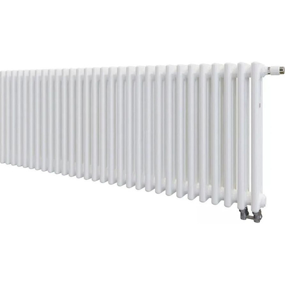 Радиатор Zehnder Charleston Completto 3050 1590х500 мм (34 секции) нижнее подключение - фото 2