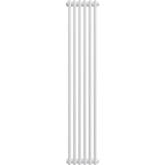 Вертикальный радиатор Zehnder Charleston 3180 300х1800 мм (6 секций) боковое подключение - фото 