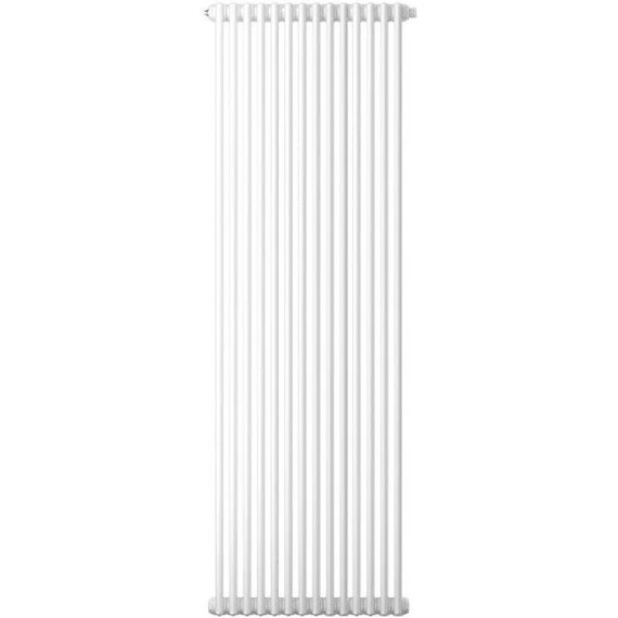 Вертикальный радиатор Zehnder Charleston 3150 640х1500 мм (14 секций) боковое подключение - фото 