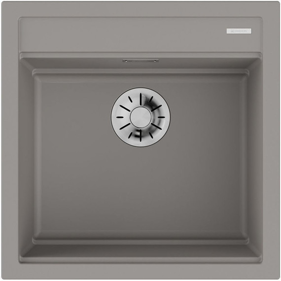 Кухонная мойка Omoikiri Kitagawa 51 GR 4993830, leningrad grey, Цвет производителя: Leningrad grey - фото 