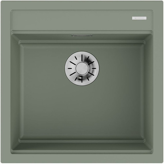 Кухонная мойка Omoikiri Kitagawa 51 WG 4993831, wind green - фото 