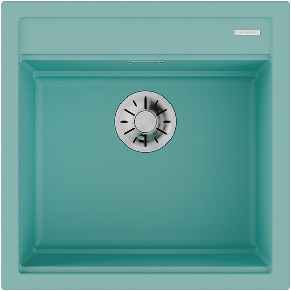 Кухонная мойка Omoikiri Kitagawa 51 AZ 4993832, azur blue матовый, Цвет производителя: azur blue матовый - фото 